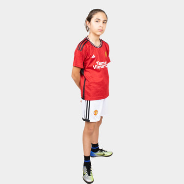 Kit domicile enfant Manchester United 23/24